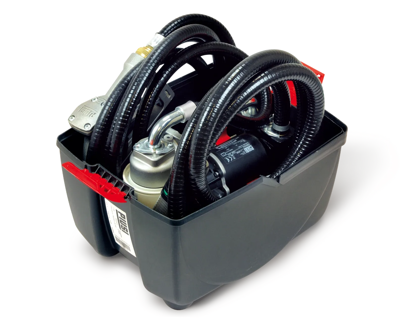 DISPENSADOR PORTATIL PIUSI BOX – 12v - 12 GPM – DIESEL