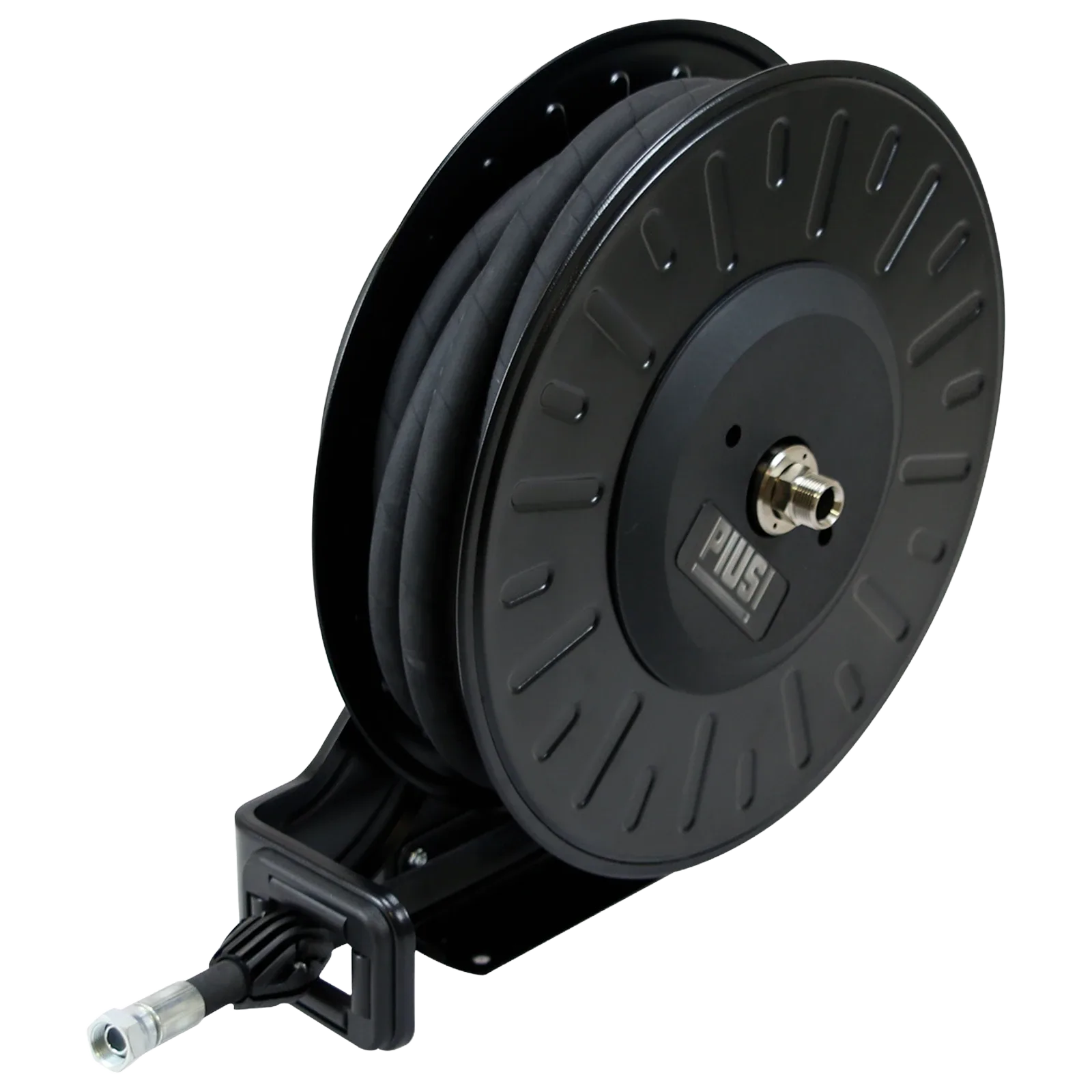 CARRETE RETRACTIL ABIERTO PARA ACEITE – HEAVY DUTY