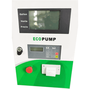 Mini surtidor para venta de combustible ECOPUMP