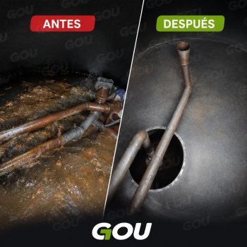 Antes y Después del Servicio de mantenimiento