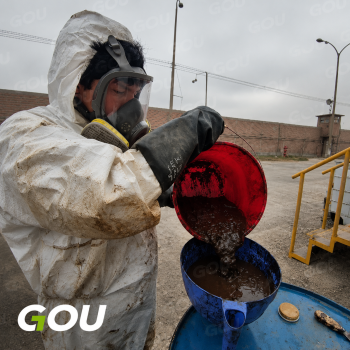Borra del combustible Diesel