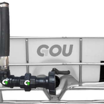 Kit de succión tanque IBC