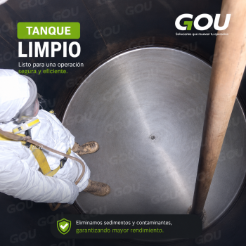 Tanque Listo y Limpio