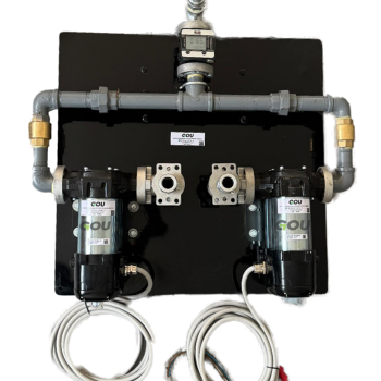 surtidor bipump doble con k600 GOU